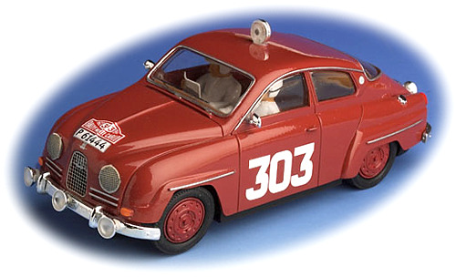 HobbyClassic Saab 96 red Monte